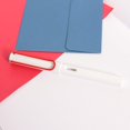 thumbnail image 6 of Lamy Safari White Red Fountain Pen - Medium, 6 of 8