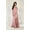 DustyRose Pink, variant on Royal Queen RQ7971 Juniors Womens Satin Off Shoulder Prom Gown