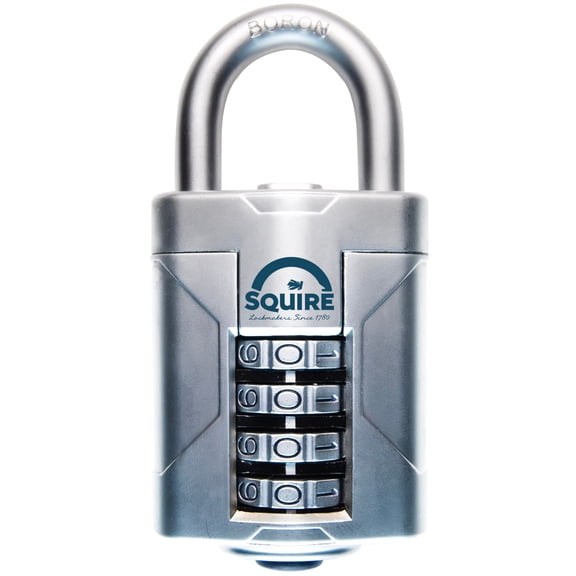 Open Shackle Combination Padlock | Boron Hardened Steel | Vulcan Combi 60