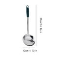 thumbnail image 3 of Feltree Stainless Steel Kitchenware Set Cooking Spoon Shovel Home Kitchen Frying Pan Shovel Soup Spoon, 3 of 4