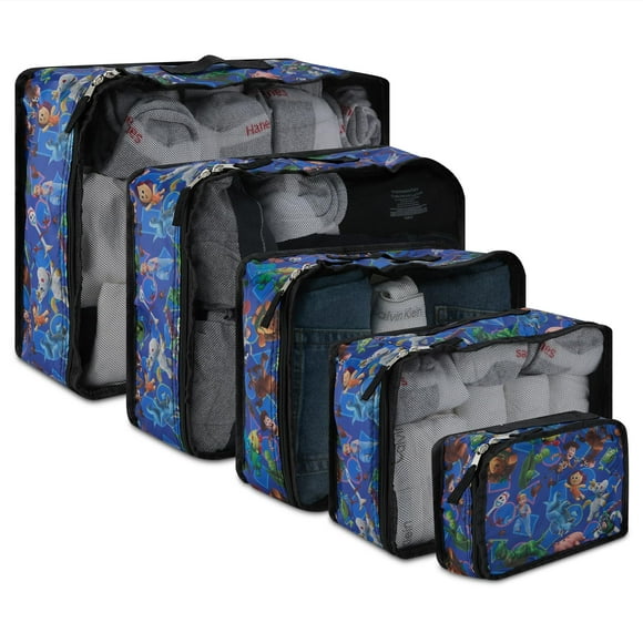 Set de Cubos de Embalaje Disney Toy Story de 5 Piezas Organizador de Viaje