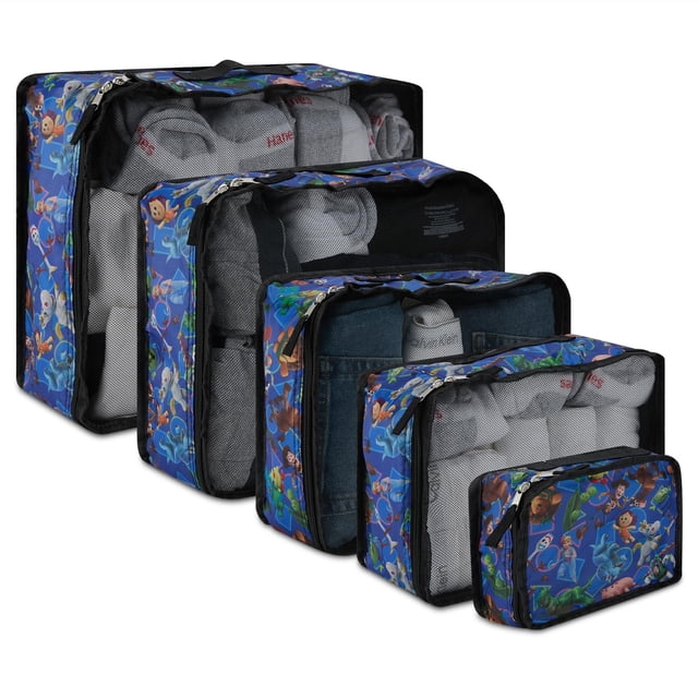 Set de Cubos de Embalaje Disney Toy Story de 5 Piezas Organizador de Viaje