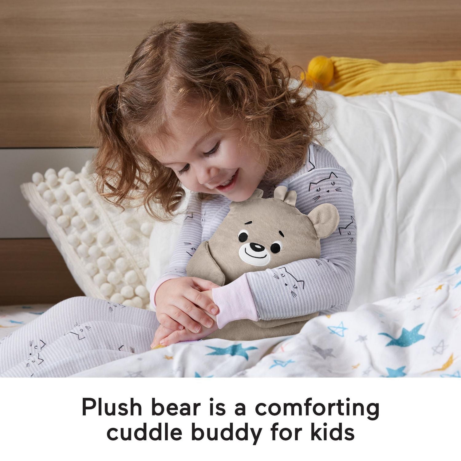 Fisher-Price Baby Bear & Firefly Soother Light-Up Sound Machine for Infant to Toddler