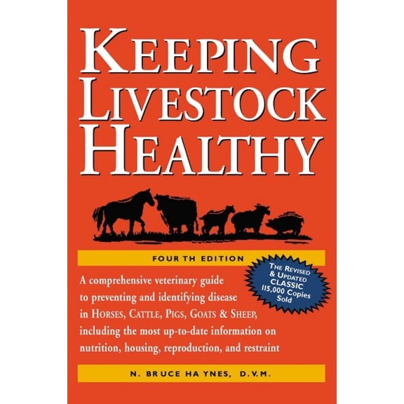 Keeping Livestock Healthy - Paperback