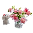 thumbnail image 1 of Car Cute Mini Vase Car Center Console Window Decoration Ornaments M3X9, 1 of 2