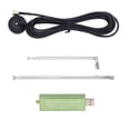 thumbnail image 3 of Kit radio logicielle SDR, récepteur scanner TV RTL2832U R820T2, bande complète 25-1760 MHz, 3 of 4