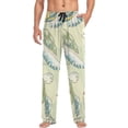 thumbnail image 4 of Cute Sea Turtles Ghost Pajama Pants, Men's Lounge Pants Light with Drawstring and Pockets, Christmas New Year Birthday Father's Day Gifts, Medium, 4 of 7