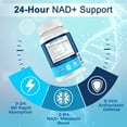 thumbnail image 5 of NAD Supplement 1119 mg Extra Strength Liposomal, Green Tea + Astaxanthin for Women & Men – Energy Anti-Aging, Cell Regeneration, 5 of 7