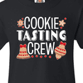 thumbnail image 4 of Inktastic Christmas Cookie Tasting Crew with Holiday Cookies Youth T-Shirt, 4 of 5