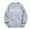 Y-Grey, variant on White Zip up Hoodie Women's Y2k Vintage Full Zipper Zip up Hoodie Pullover Sweatshirt