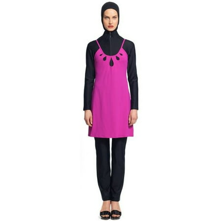 Kara 1-Pc Swim Dress Burkini