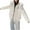 White, variant on Inleife Fleece Lined Winter Jacket for Women Women's Fashion Top Comfortable Sleeve Jackets