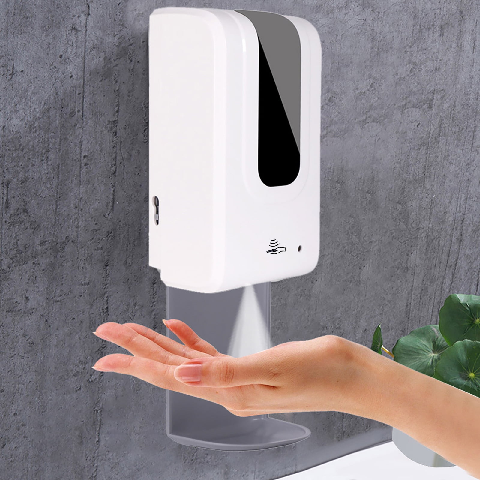 Automatic Hand Sanitizer Dispenser Touchless 1200ml Capacity Drip Dispenser