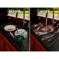 thumbnail image 2 of Sink Out Of Sight® Adjustable Flow-Through Mesh Kitchen Sink Cover, 20 x 30 ", Wine and Romance, 2 of 13