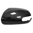 thumbnail image 1 of Gloss Black Reversing Mirror Cover For Kia For Forte For Cerato 2009-2012 Left, 1 of 8