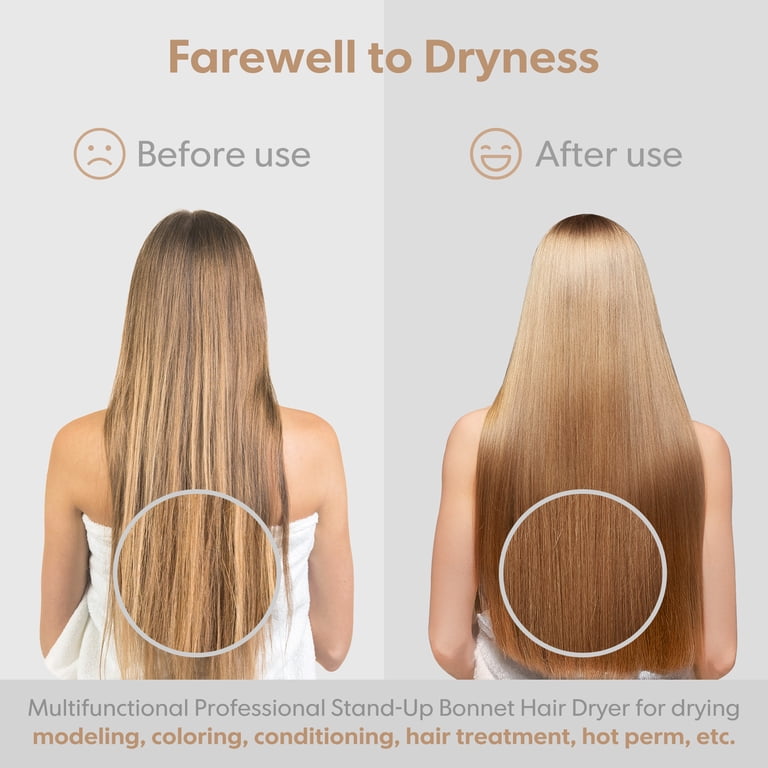 Hood For Sale: Professional 1300W Hooded Hair Bonnet Dryer New