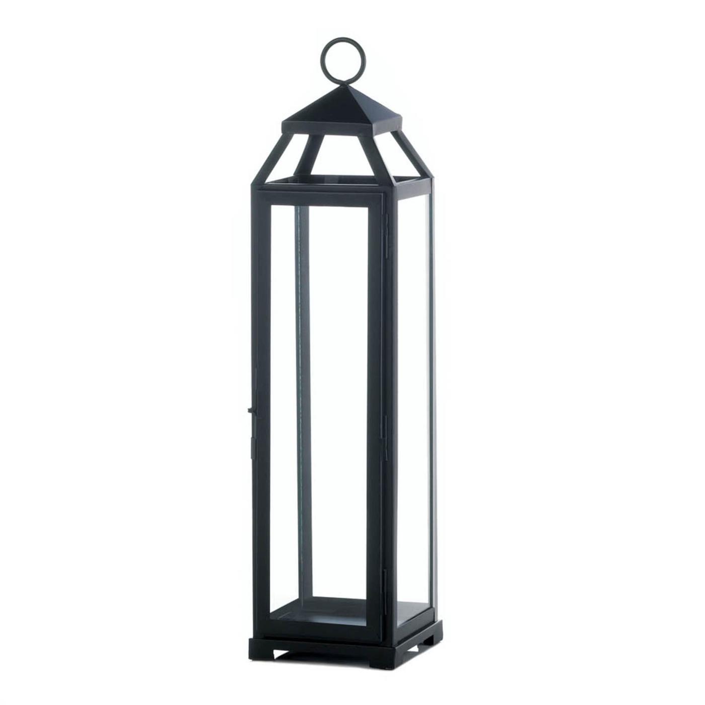 Gallery Of Light Extra Large Lean & Sleek Candle Lantern