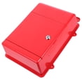 thumbnail image 3 of Dayesque Lockable Wall-Mounted Mailbox with Key, Plastic Mail Organizer for Letters, Home and Office Mail Storage Box, 3 of 9