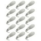 thumbnail image 1 of Heavy Duty Punch Wall Hooks 15pcs Multi Purpose Sticky Hangers for Kitchen, Bathroom, Office Storage Organization, 1 of 3