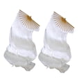 thumbnail image 4 of 1 par de velos de seda Fernando para danza del vientre 180cm plegables, 4 of 8