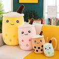 thumbnail image 6 of Boba Plush Cute Soft Boba Bubble Tea Stuffed Animal Pillow Plush Toy, 6 of 6