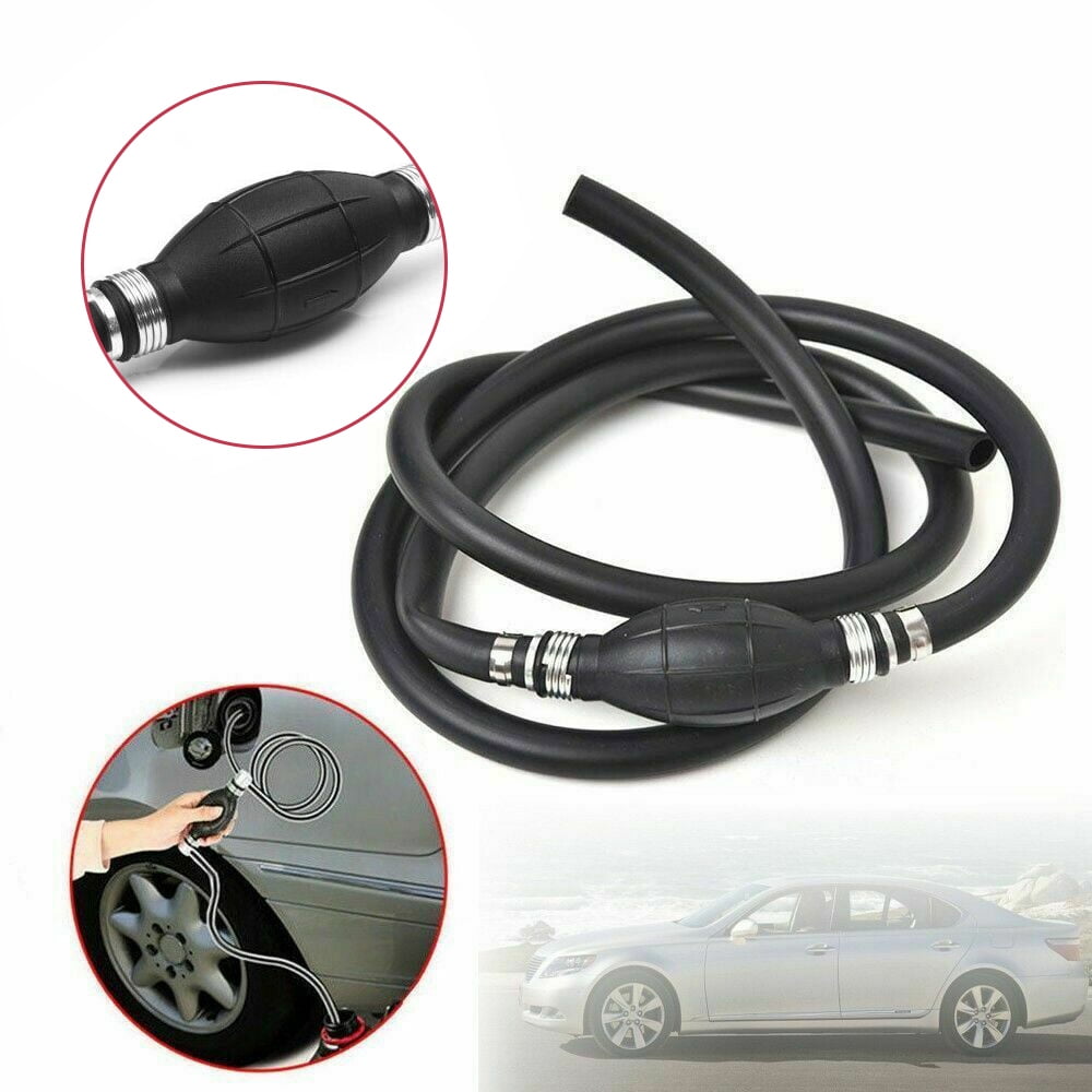 Marine Outboard Boat Motor Fuel/Gas Hose Line Assembly 3/8" with Primer