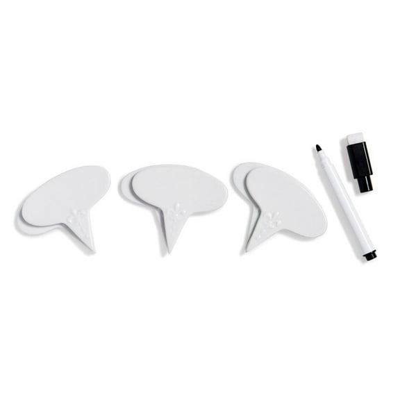 Maison du Fromage Cheese Marker Set, Fine Porcelain, Set of 6