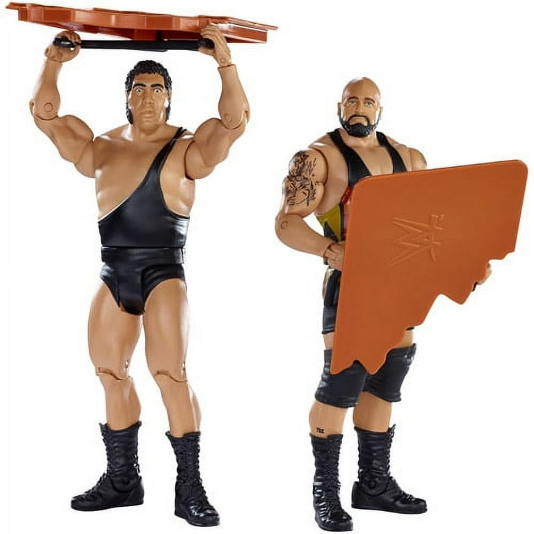 WWE Battle Pack Series #33: Big Show vs. Andre The Giant Action