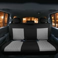 thumbnail image 2 of FH Group Neosupreme Deluxe Car Seat Covers Fit For Car Truck SUV Van - Rear Bench, 2 of 3