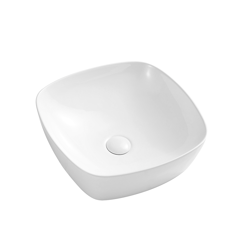 Lowestbest Ceramic Vessel Sink With Pop Up Drain