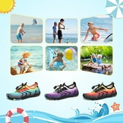 SAGUARO Water Shoes for Kids Boys Girls Aqua Swim Pool Shoes