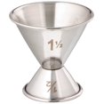 thumbnail image 1 of American Metalcraft J212 Jigger (Cada Uno) Plata Oz. X 1 Onza., 1 of 3