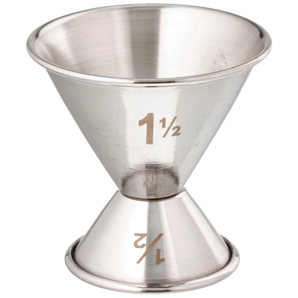 American Metalcraft J212 Jigger (Cada Uno) Plata Oz. X 1 Onza.