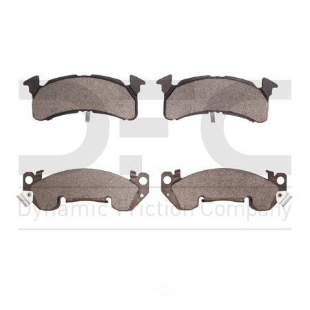 Dynamic 1311-0153-00 DFC 3000 Semi-metallic Brake Pads