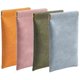 thumbnail image 2 of 4pcs Glasses Case Leather Sunglasses Pouch Squeeze Top Soft Eyeglass Case, 2 of 2