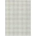 thumbnail image 2 of Addison Rugs Chantille Indoor/Outdoor Transitional Plaid Ivory Washable Rectangle Rug, 8' x 10', 2 of 6