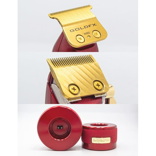 Combo Clipper + Trimmer BabylissPro LimitedFx Boost Rojo | Walmart