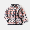 thumbnail image 2 of Bysome Coat For Girls Toddler Size 18-24 Months Jacket Lightweight Hooded Warm Winter Coats For Baby Boys Long Sleeve Crew Neck Cute Print Girl Coat Navy, 2 of 4