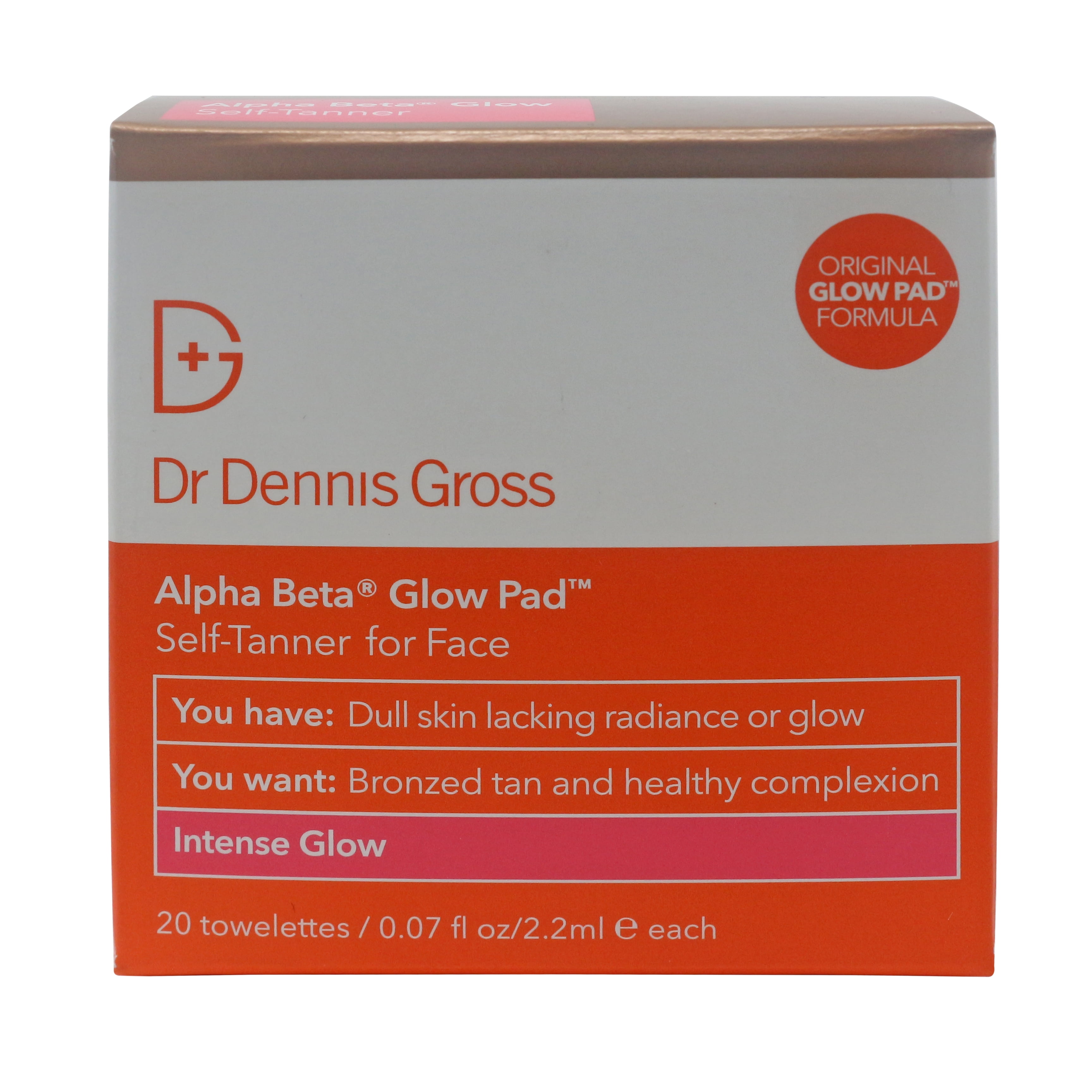 Dr. Dennis Gross Dr Dennis Gross Alpha Beta Glow Pad 20 x .07oz