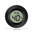 thumbnail image 4 of High Accurately Digital Hygrometer Meter For Reptile Turtle Terrarium Aquarium Tank Accessories Temperature Humidity Black, 4 of 9