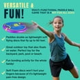 thumbnail image 3 of Juego de pádel al aire libre Refresh Sports con 2 pelotas y discos, 3 of 7