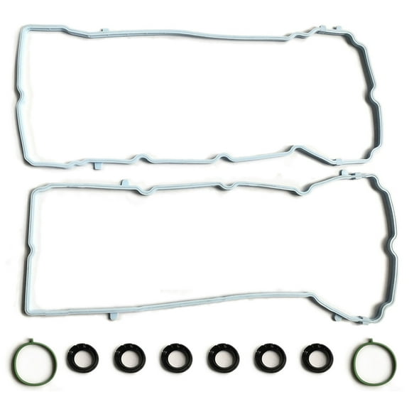 CCIYU Engine Valve Cover Gasket Set fit for Chrysler Town & Country 4-Door 3.6L S Fits select: 2014-2015 JEEP GRAND CHEROKEE LIMITED, 2014-2015 JEEP CHEROKEE LATITUDE