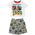 thumbnail image 1 of Super Mario Bros. Ensemble de Pyjama 2 Pcs pour Garçon, Sélection de Personnages - Taille 10, 1 of 2