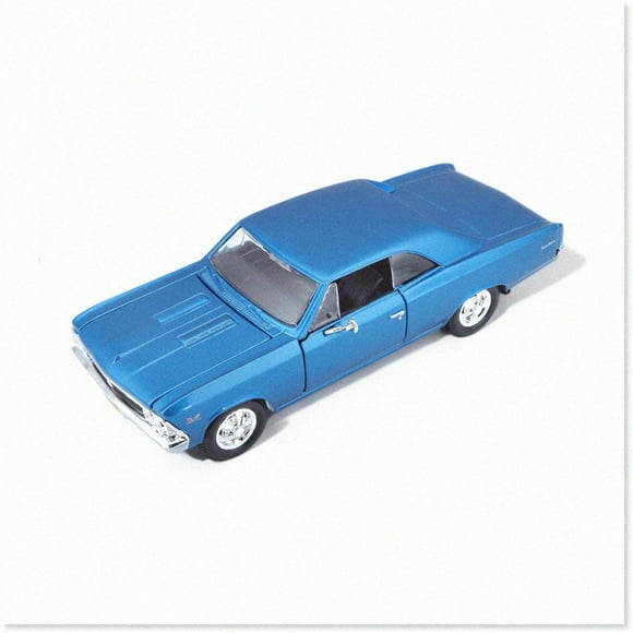 "Rev up your collection with the vibrant 1:24 1966 Chevy Chevelle SS 396 Model Car in Multicolor - a must-have for classic car enthusiasts!" #ChevyChevelle #ModelCar #Collectibles