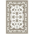 thumbnail image 2 of Radici 1780-0020-BONE Pisa Rectangular Bone Traditional Turkey Area Rug- 3 ft. 3 in. W x 4 ft. 11 in. H, 2 of 2