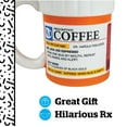 thumbnail image 5 of BigMouth Inc 12 oz Prescription Coffee Ceramic Mug, 5 of 6