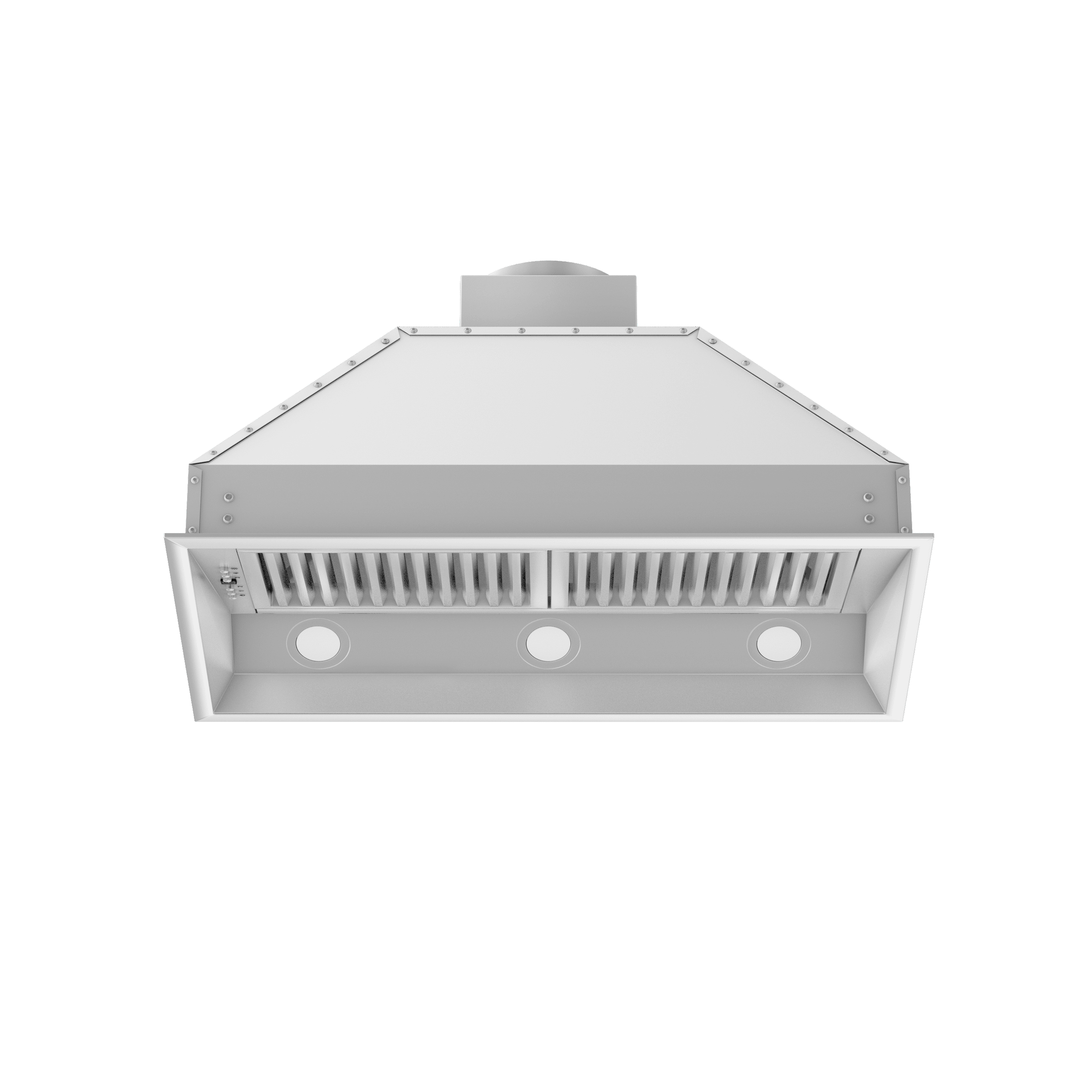 ZLINE 46 in. Outdoor Range Hood Insert in Stainless Steel (698-304-46)