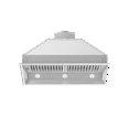 thumbnail image 5 of ZLINE 46 in. Outdoor Range Hood Insert in Stainless Steel (698-304-46), 5 of 5