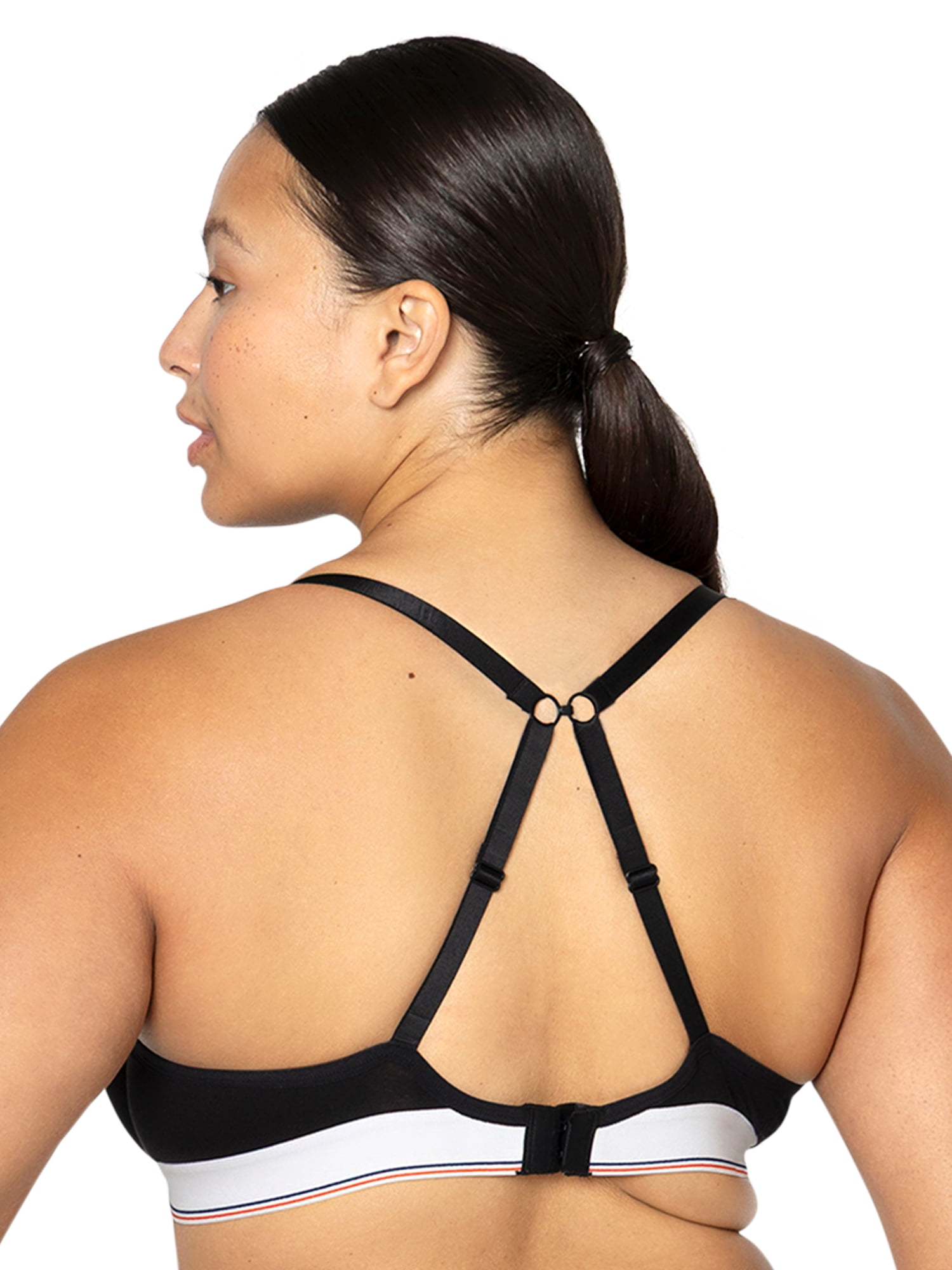 fresh collection by Fruit of the Loom Women's Cotton Demi Push-Up Bra