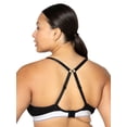 thumbnail image 6 of fresh collection by Fruit of the Loom Cotton Demi Push-Up Bra, 6 of 10
